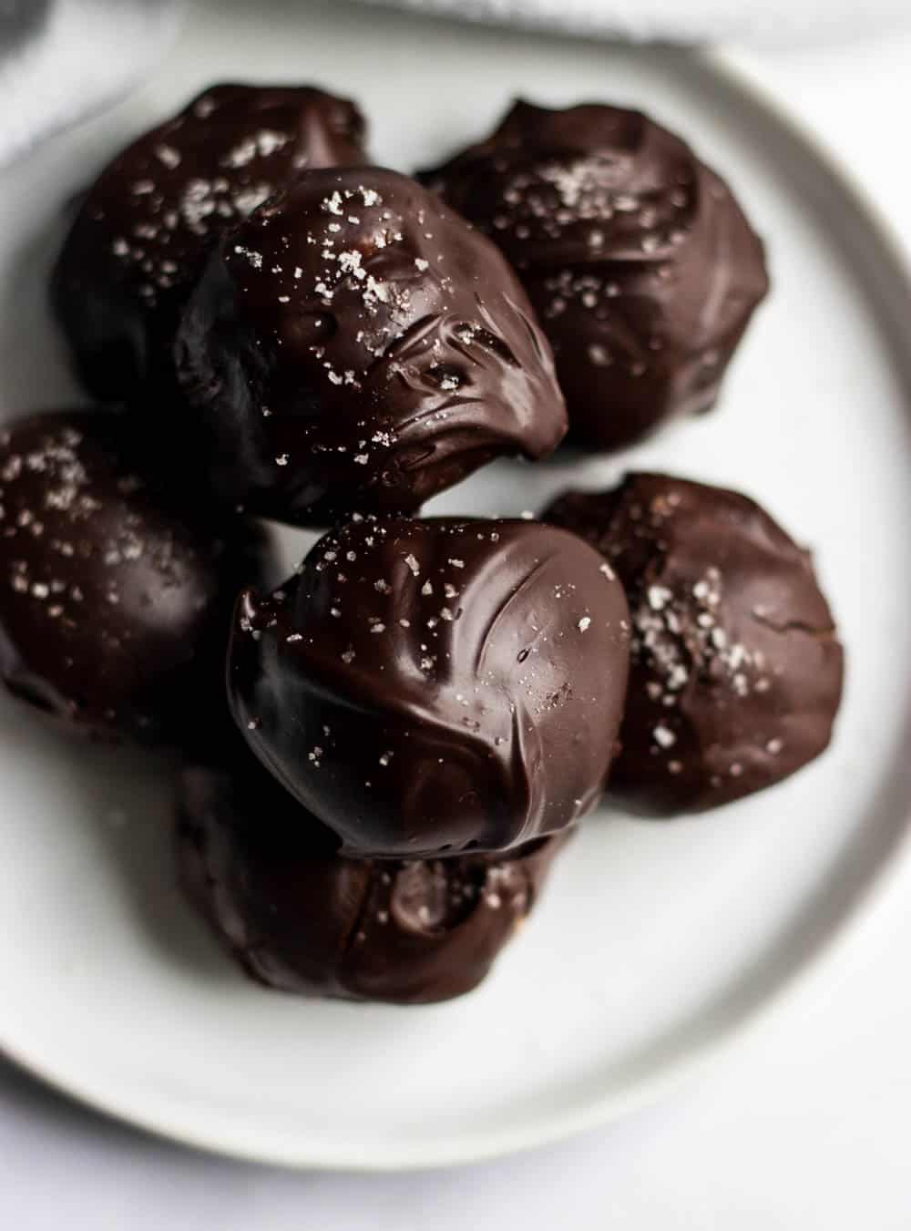 Buck Eye Truffle : Peanut Butter Buckeyes Truffles ...