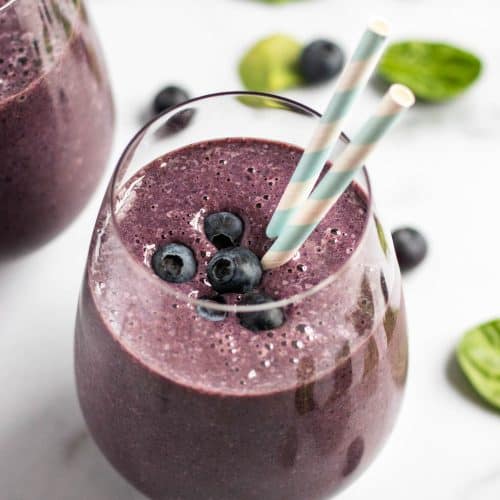 Anti-Inflammatory Blueberry Smoothie