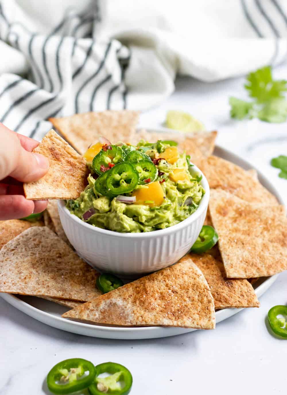 Spicy Mango Guacamole 