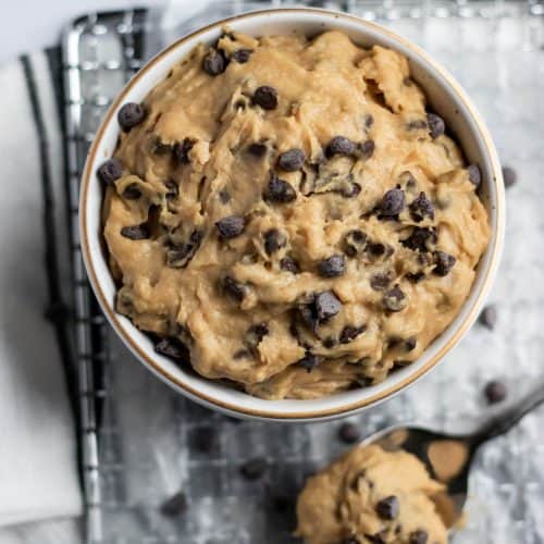 Chickpea Cookie Dough - Bean Recipes