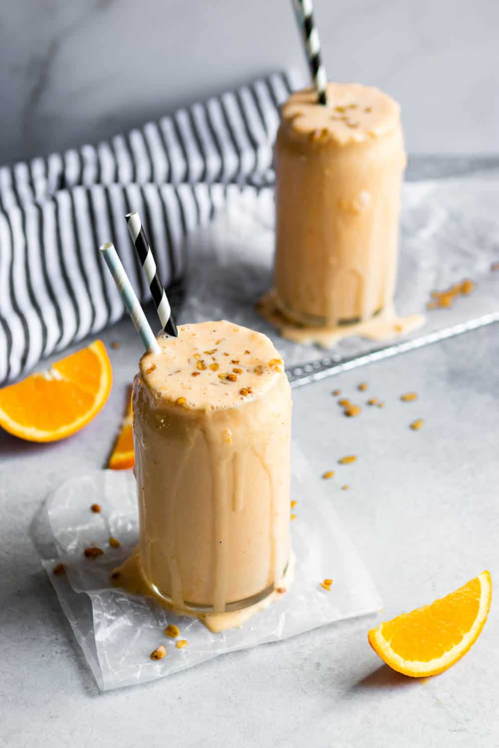 Creamsicle Protein Smoothie