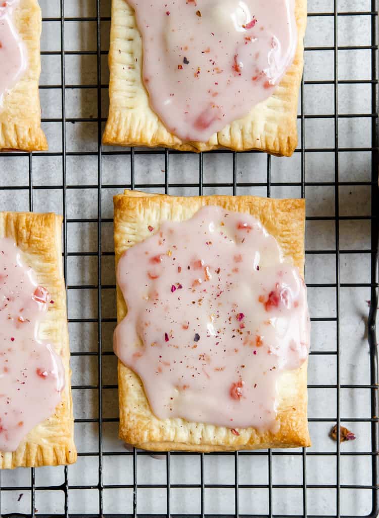 The Easiest Homemade Pop Tarts lemons + zest