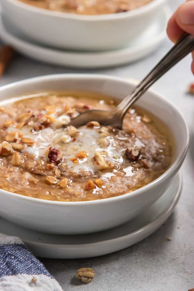 Banana Bread Instant Pot Steel Cut Oatmeal