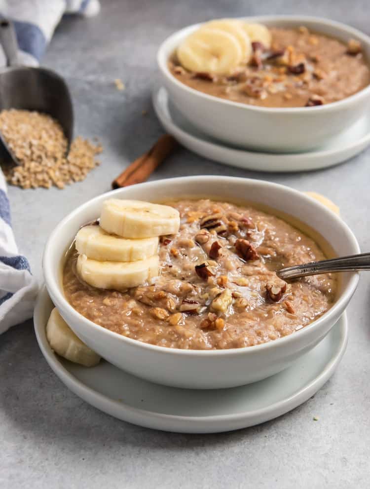 Banana Bread Instant Pot Steel Cut Oatmeal