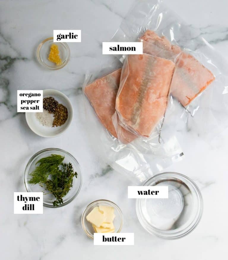 Butter Herb Instant Pot Salmon | Lemons + Zest | Simple Dinner Recipe