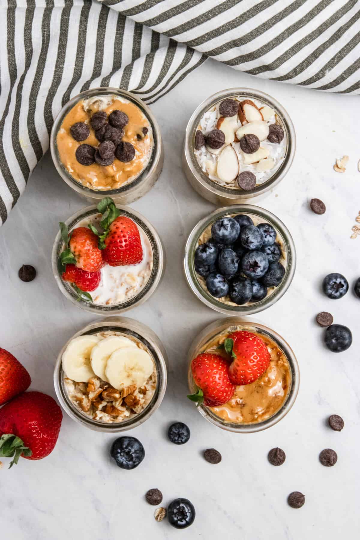 Berry Overnight Oats Story - Pass Me Some Tasty
