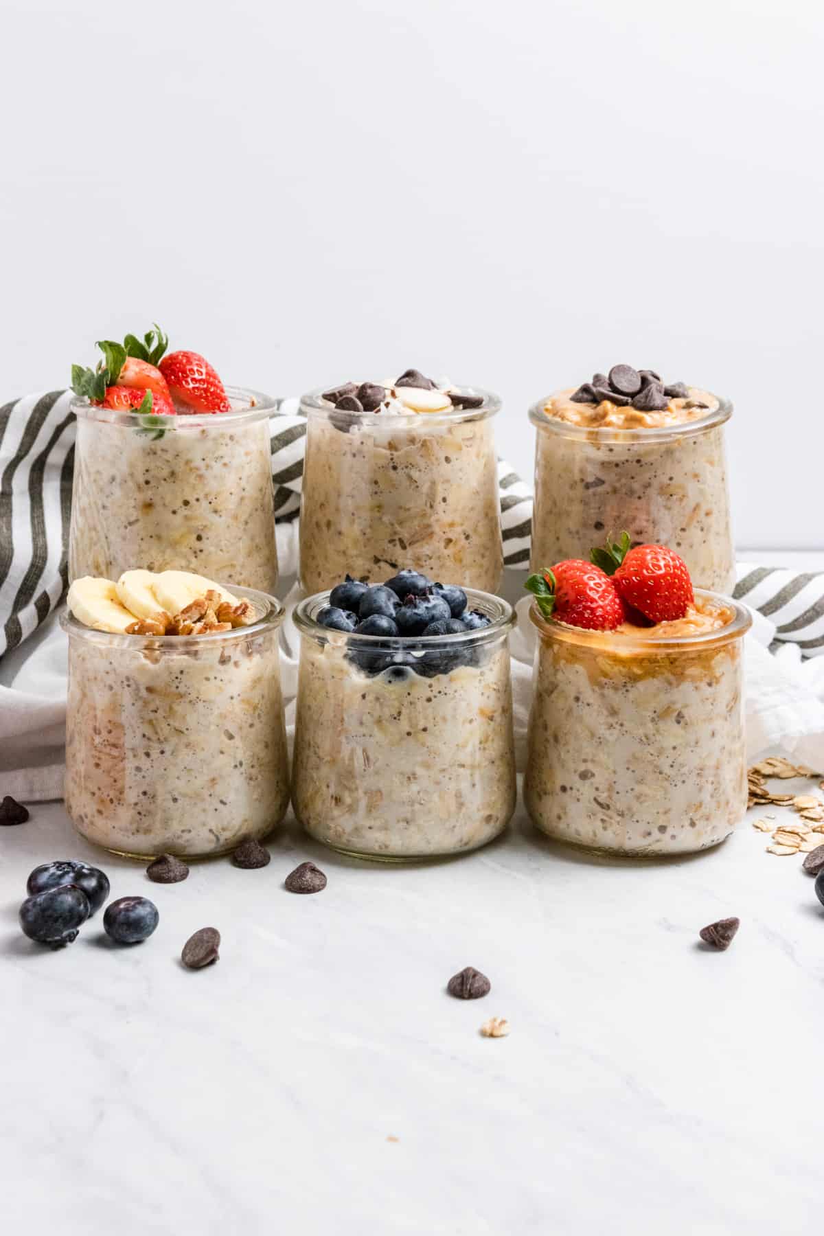 6 Easy Overnight Oats Recipes Lemons Zest