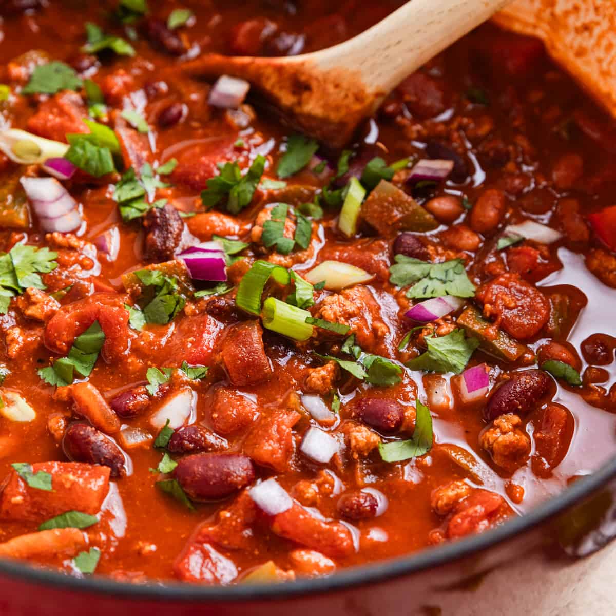 The Best Turkey Chili - Quick and Easy!