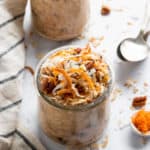 Carrot Cake Overnight Oats.