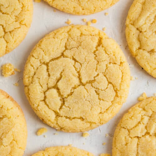 Lemon Sugar Cookie Dippers 