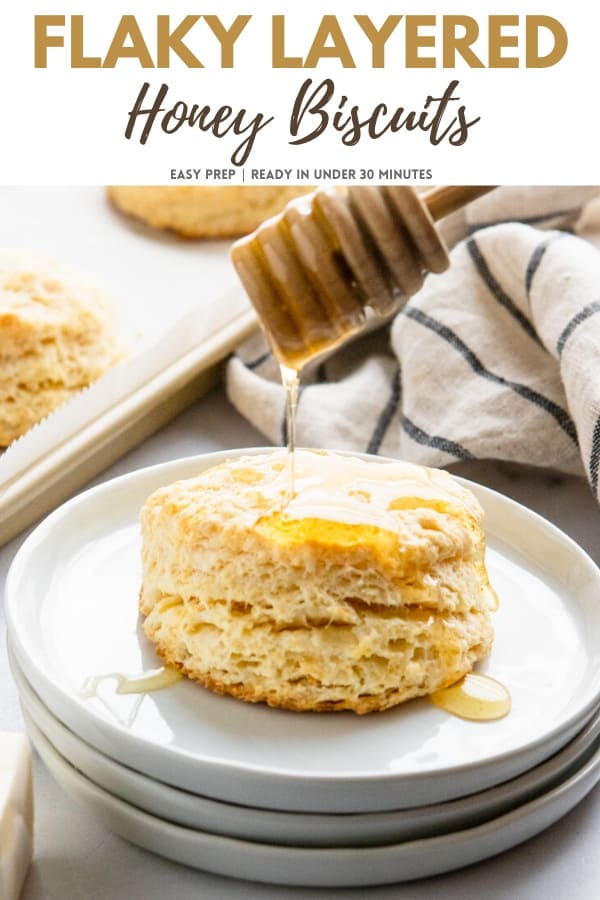 The BEST Honey Biscuits from Scratch Lemons + Zest