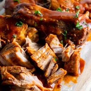 Slow Cooker Country Style Ribs.