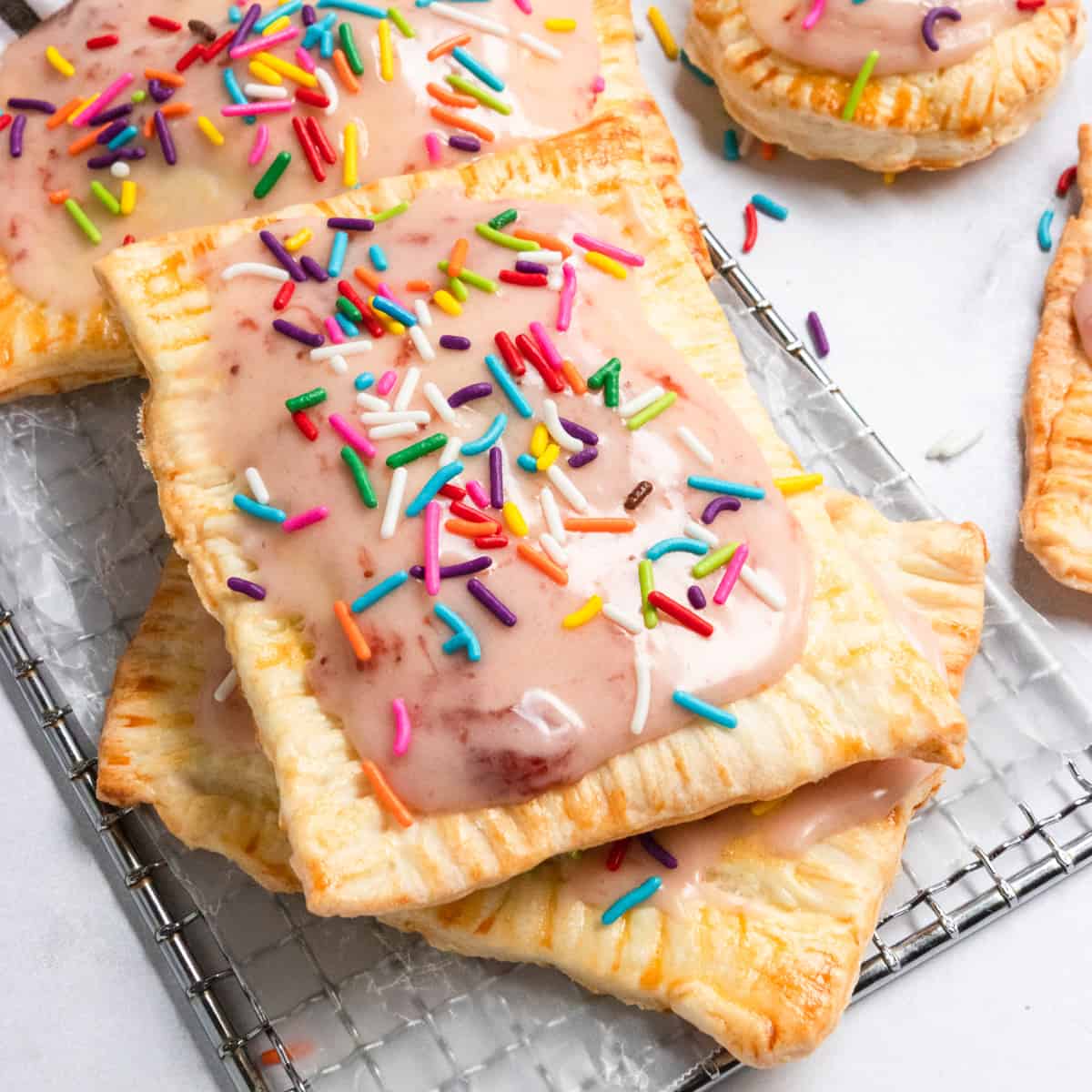 Easy Homemade Pop Tarts with Pie Crust
