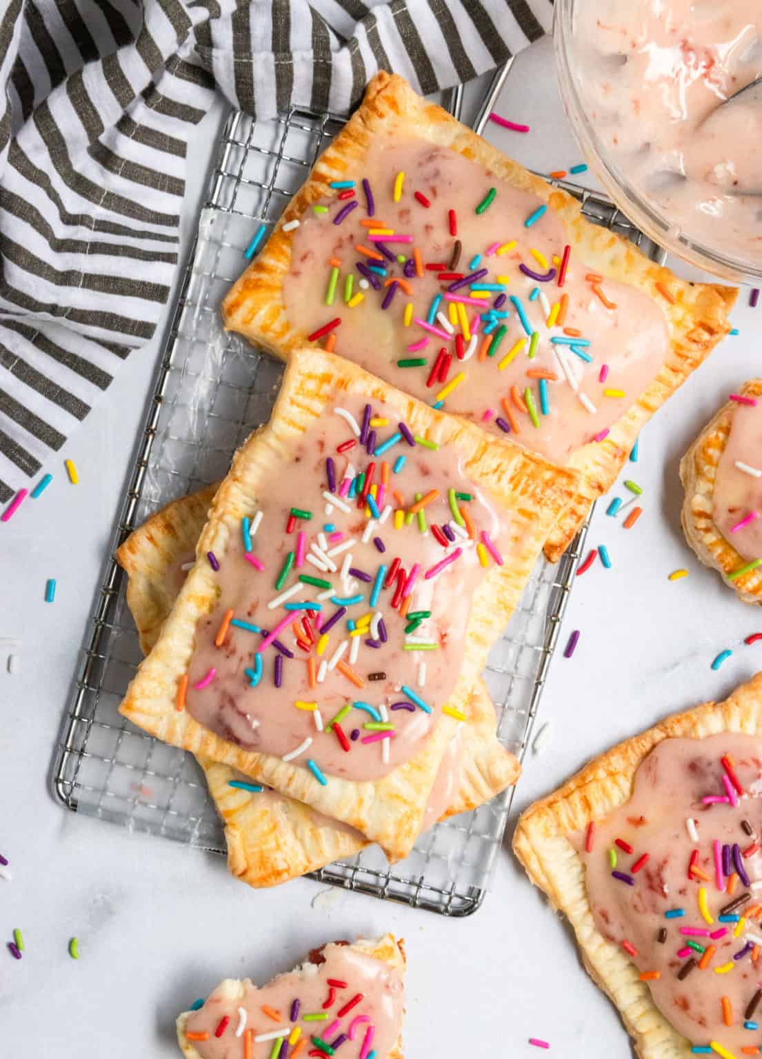 Easy Homemade Pop Tarts With Pie Crust Lemons Zest 1174