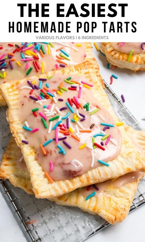 Easy Homemade Pop Tarts With Pie Crust Lemons Zest 0323