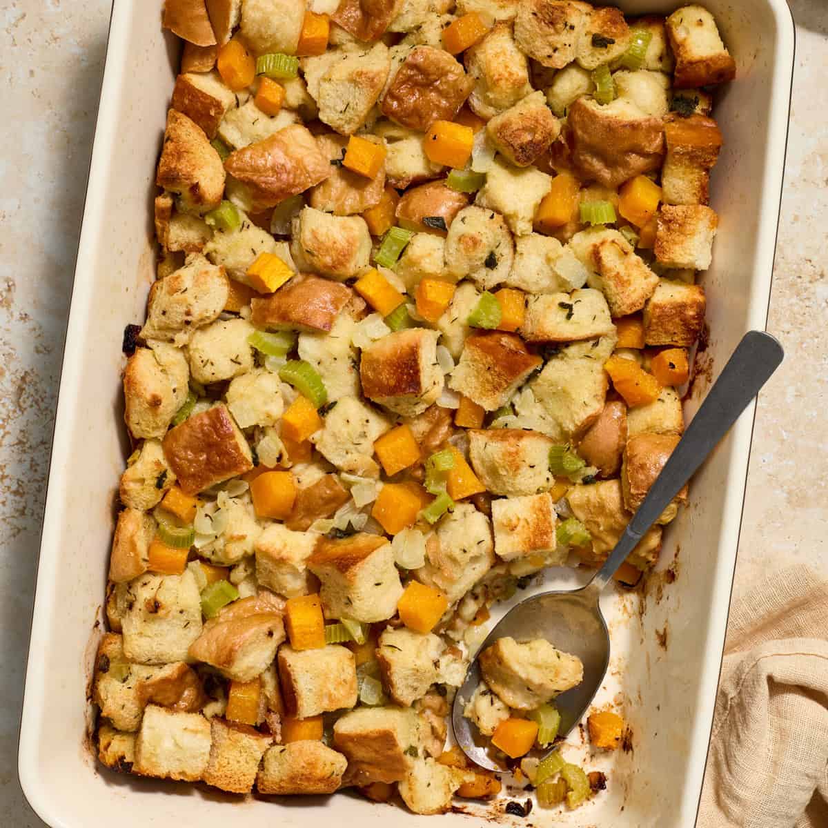 Butternut Squash Stuffing Butternut Squash Stuffing