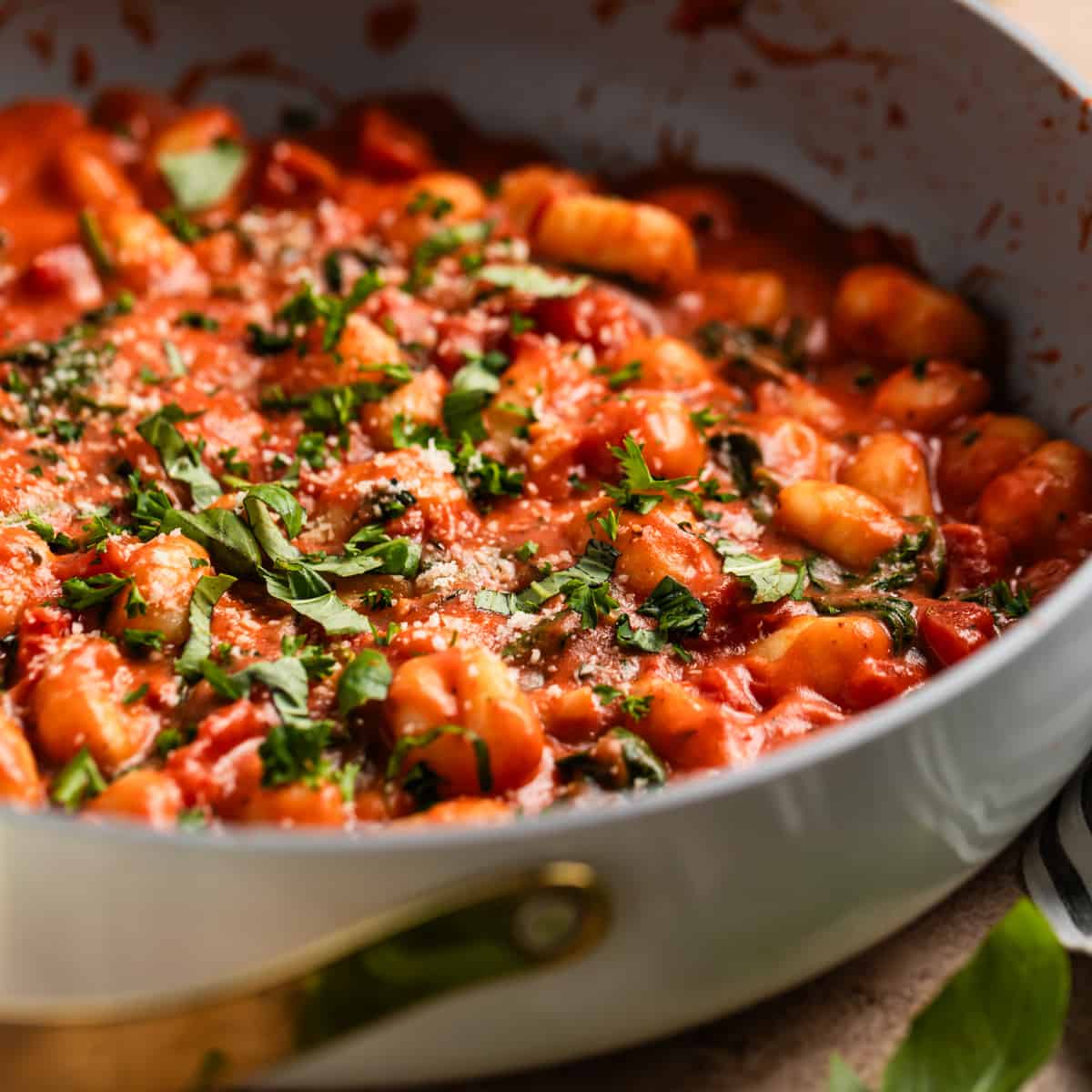 Tomato Basil Gnocchi