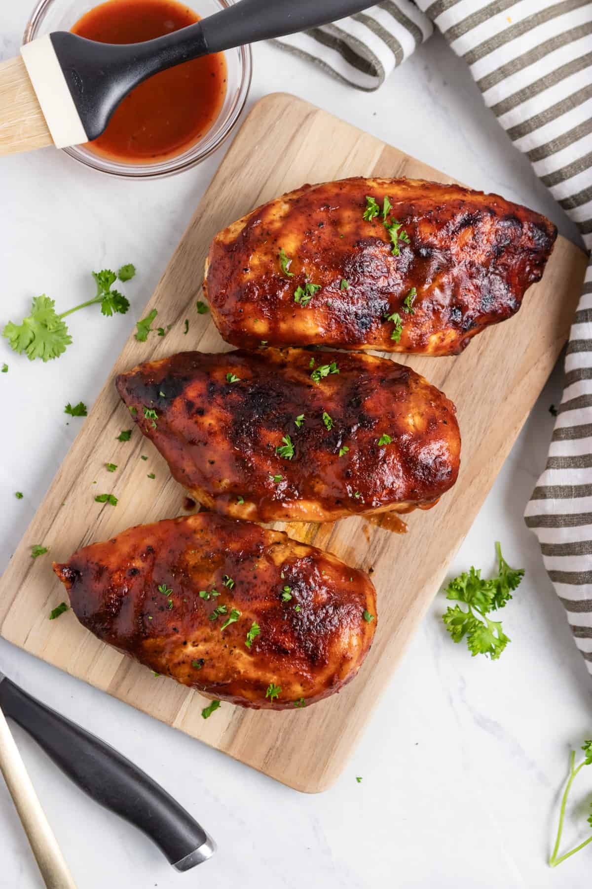 Best way to bbq chicken breast sale