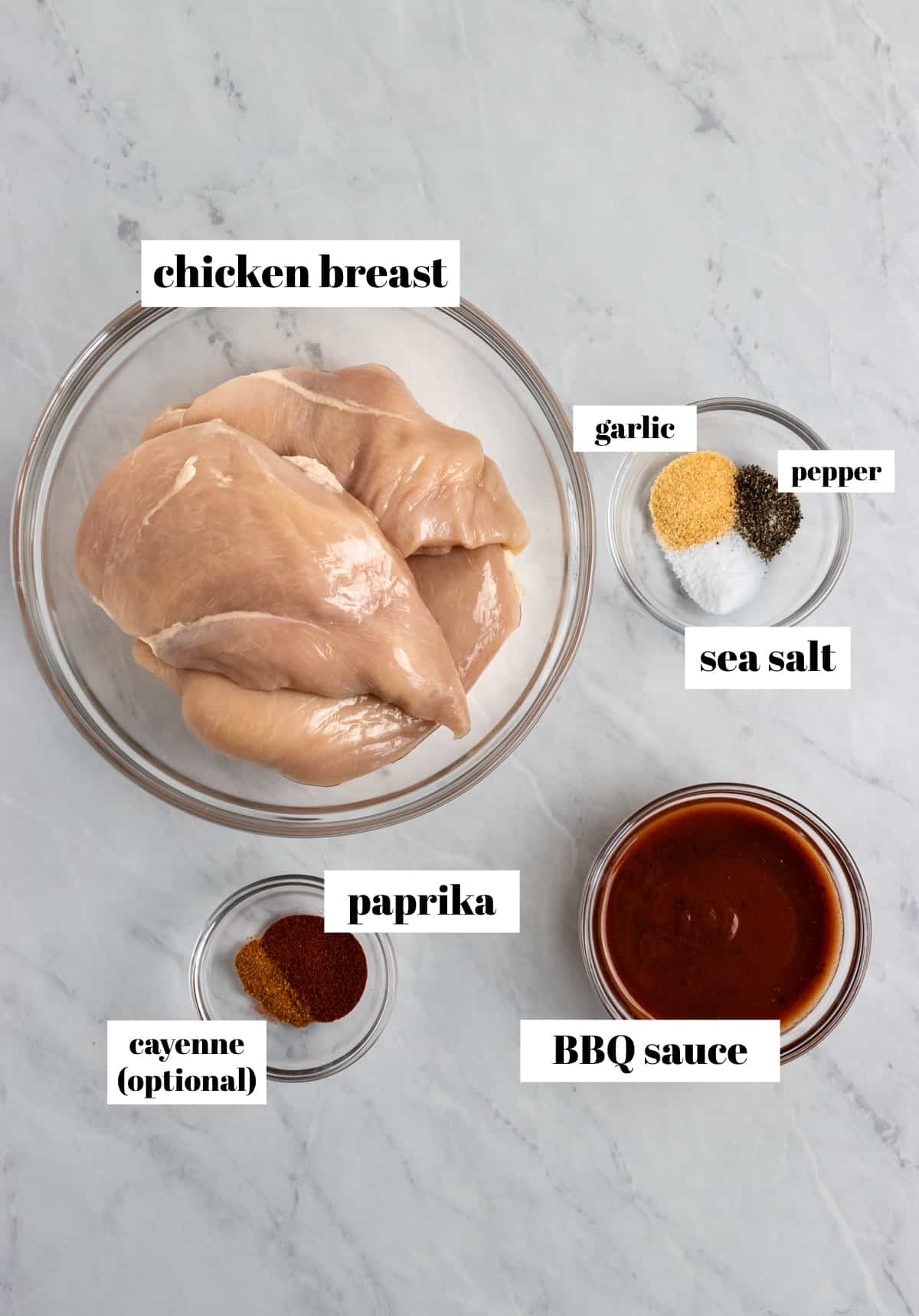 Simple Air Fryer Chicken Breasts (with easy marinade recipe