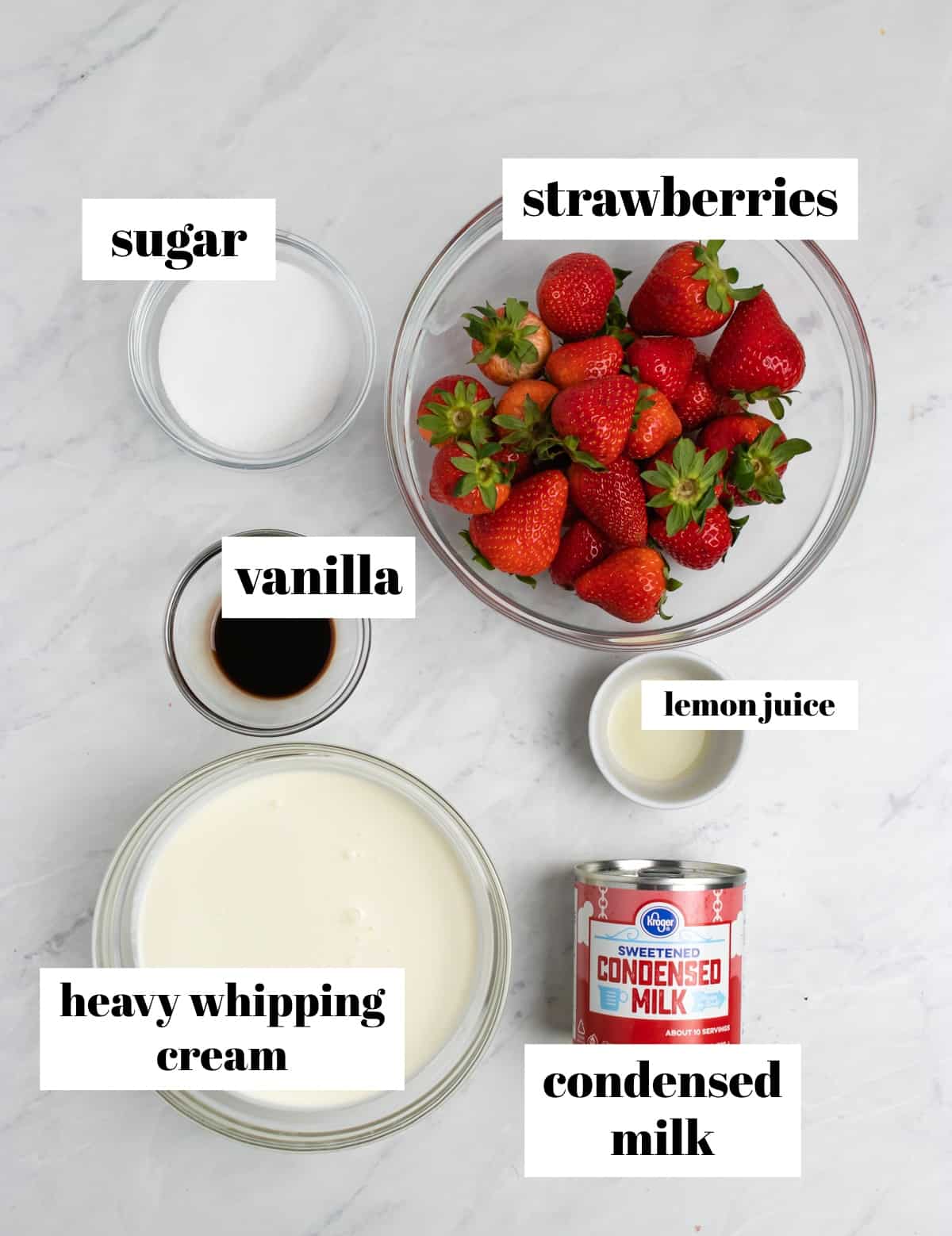 No churn strawberry ice cream without condensed milk hot sale