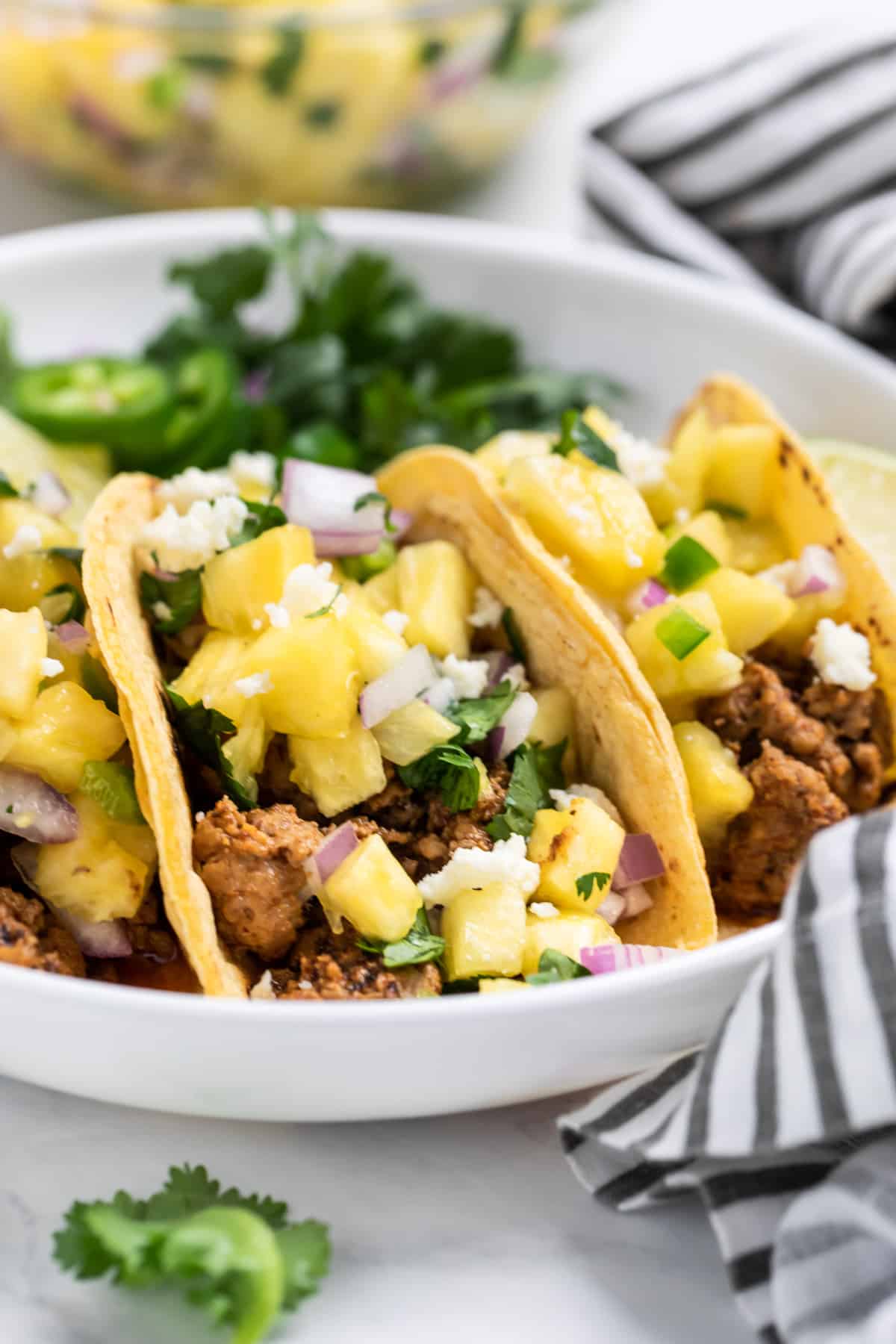 Cheesy Pork Taco Rice Recipe