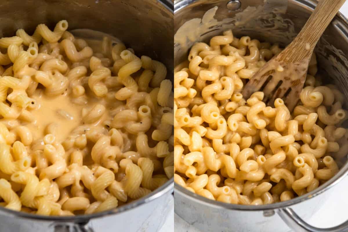 Cheddar Gruyère Mac and Cheese (Baked or Stove Top!) Lemons + Zest