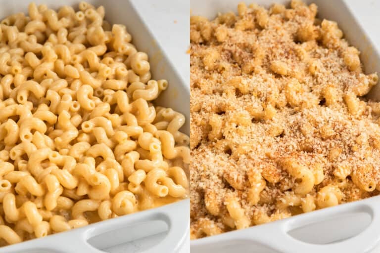 Cheddar Gruyère Mac and Cheese (Baked or Stove Top!) Lemons + Zest