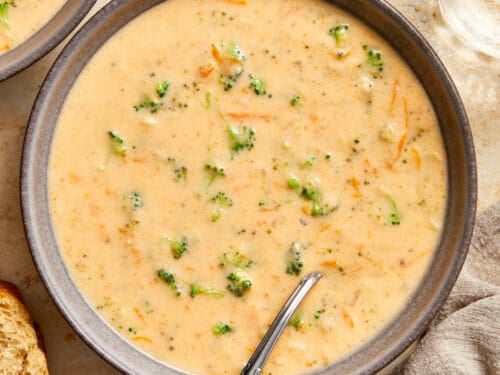 Ace blender broccoli online cheddar soup