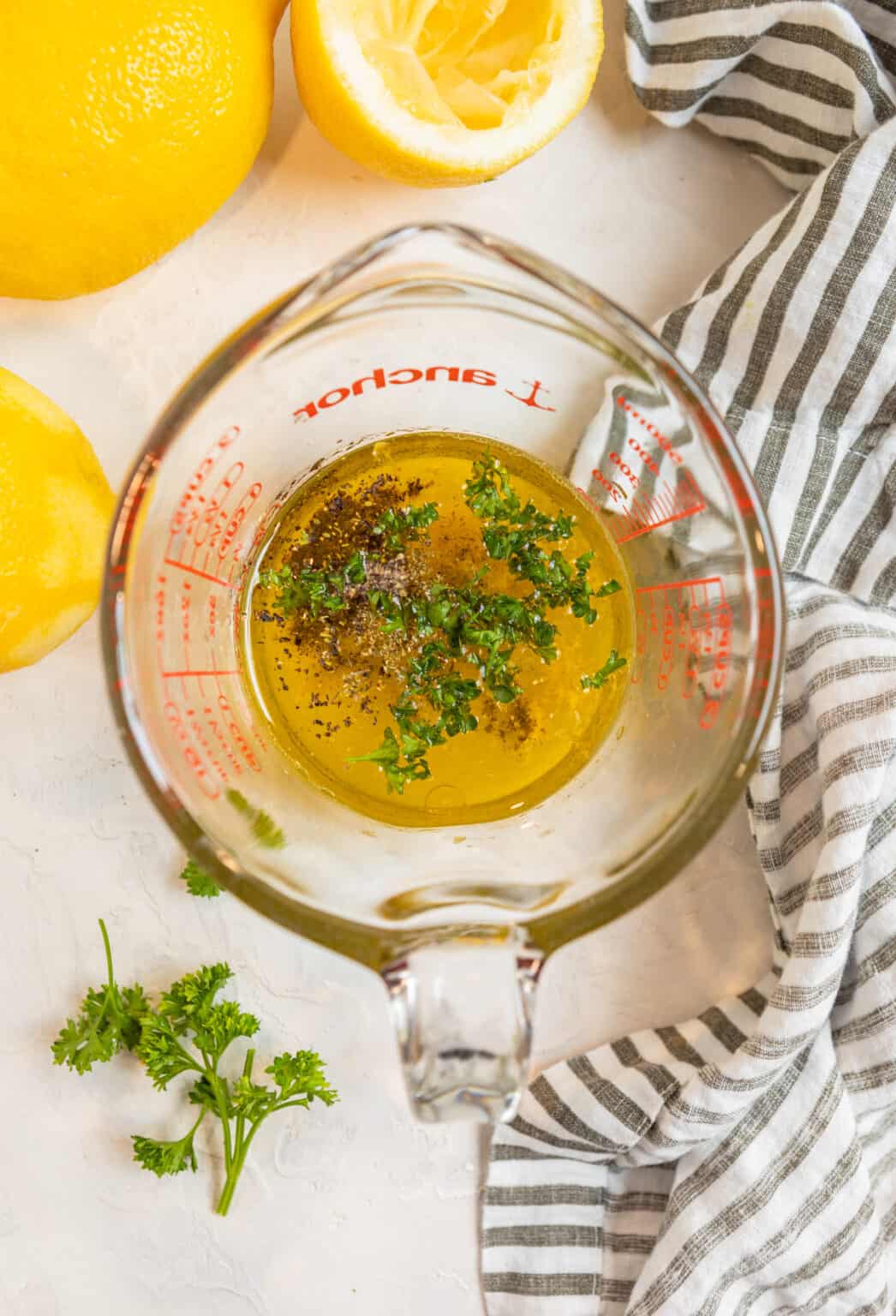 5 Minute Lemon Dijon Dressing Lemons + Zest