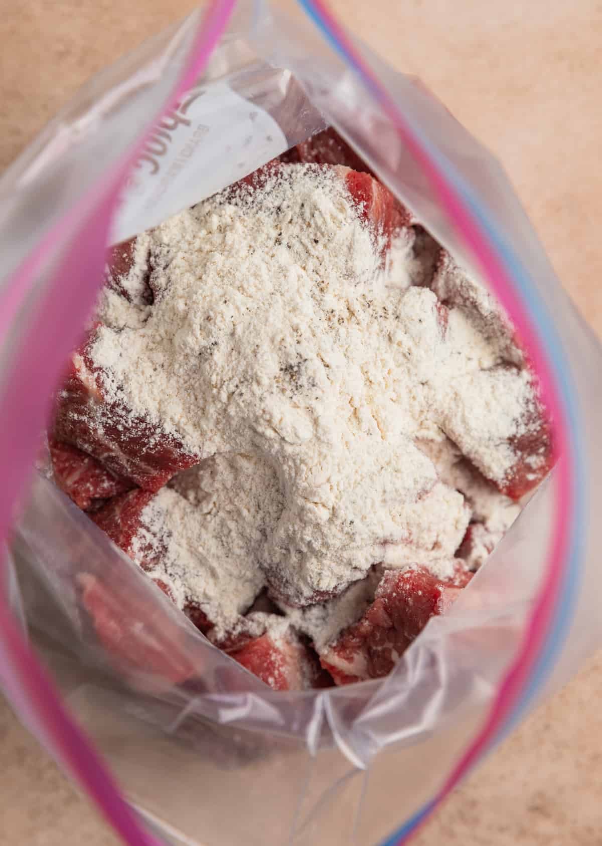 Slow Cooker Beef Mushroom Stew Recipe Lemons + Zest