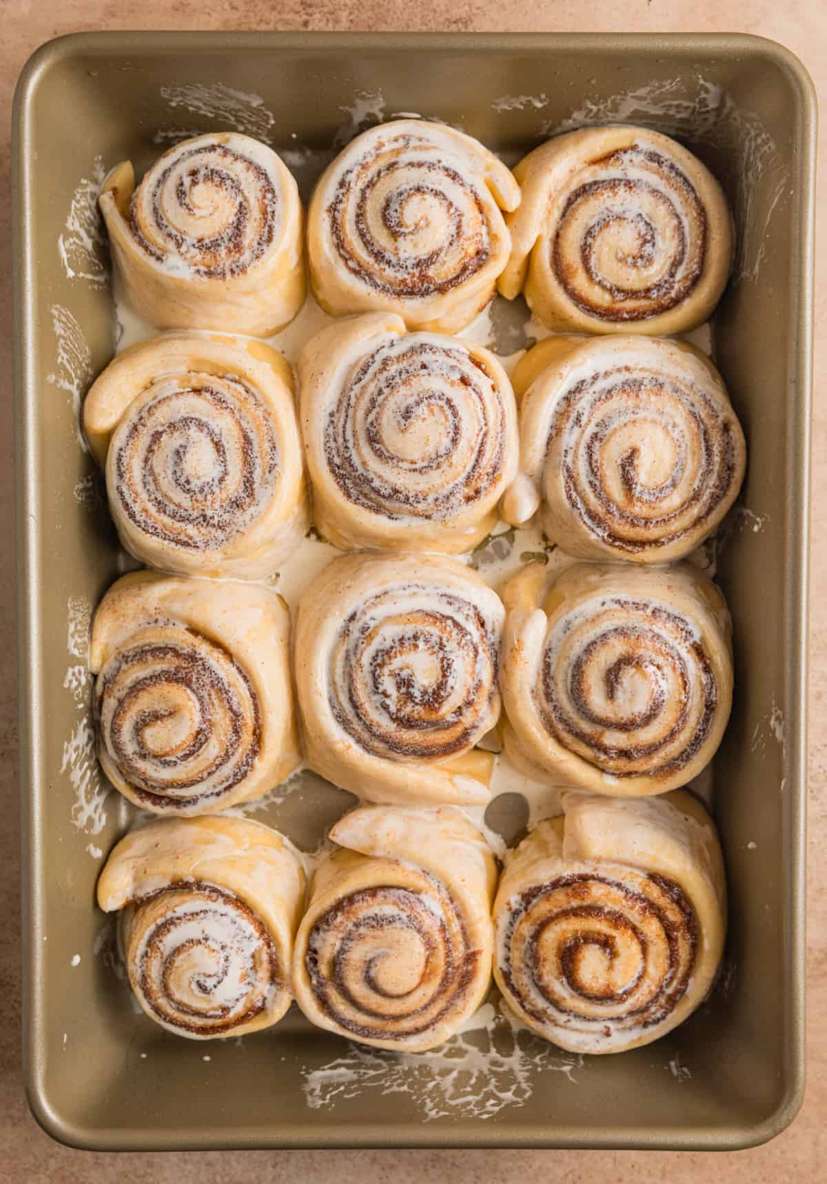 Homemade Buttermilk Cinnamon Rolls with Cream Cheese Icing Lemons + Zest