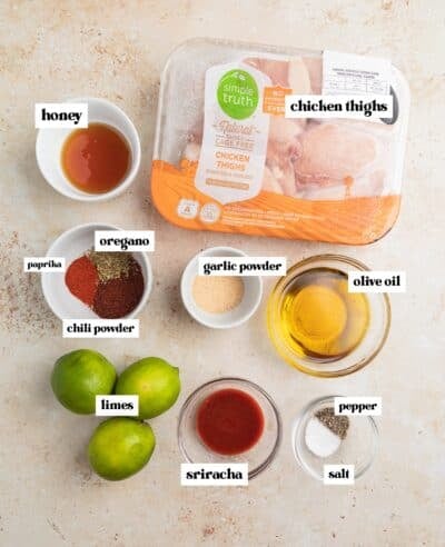 Chili Lime Grilled Chicken (Stovetop Instructions Included) | Lemons & Zest