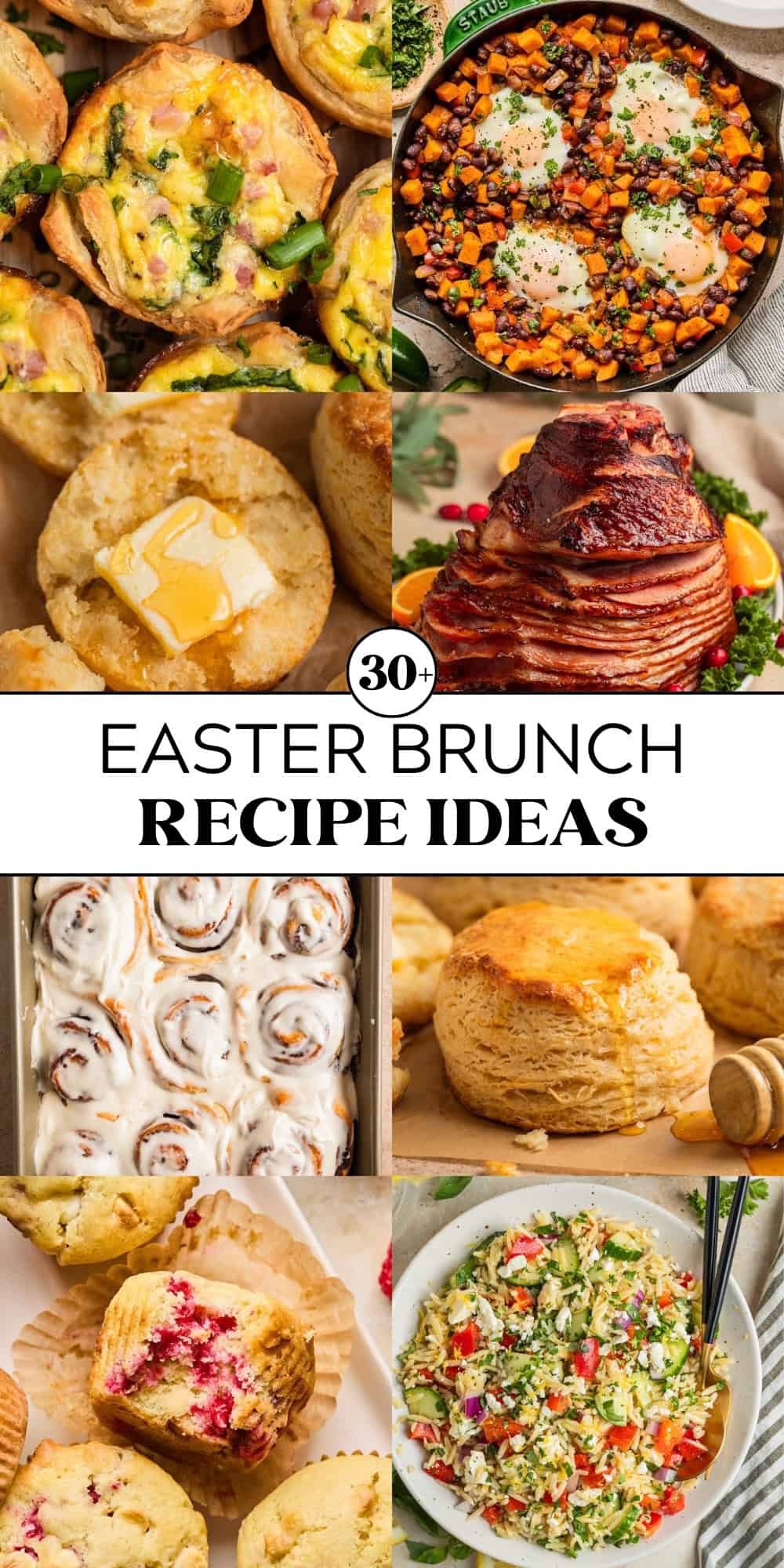 30+ Simple Easter Brunch Recipes | Lemons & Zest